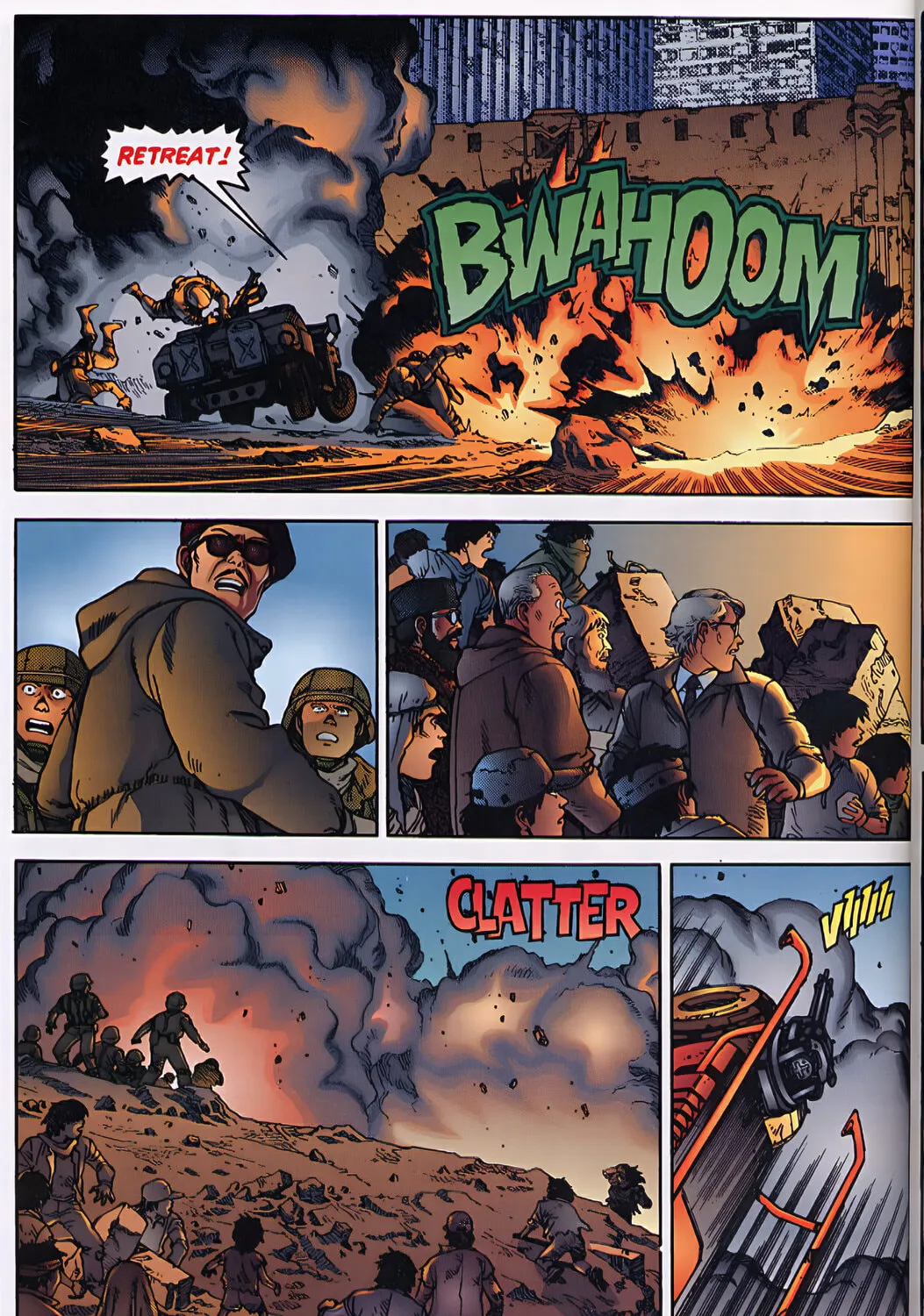 Akira (Colored) Chapter 38 page 27 - 