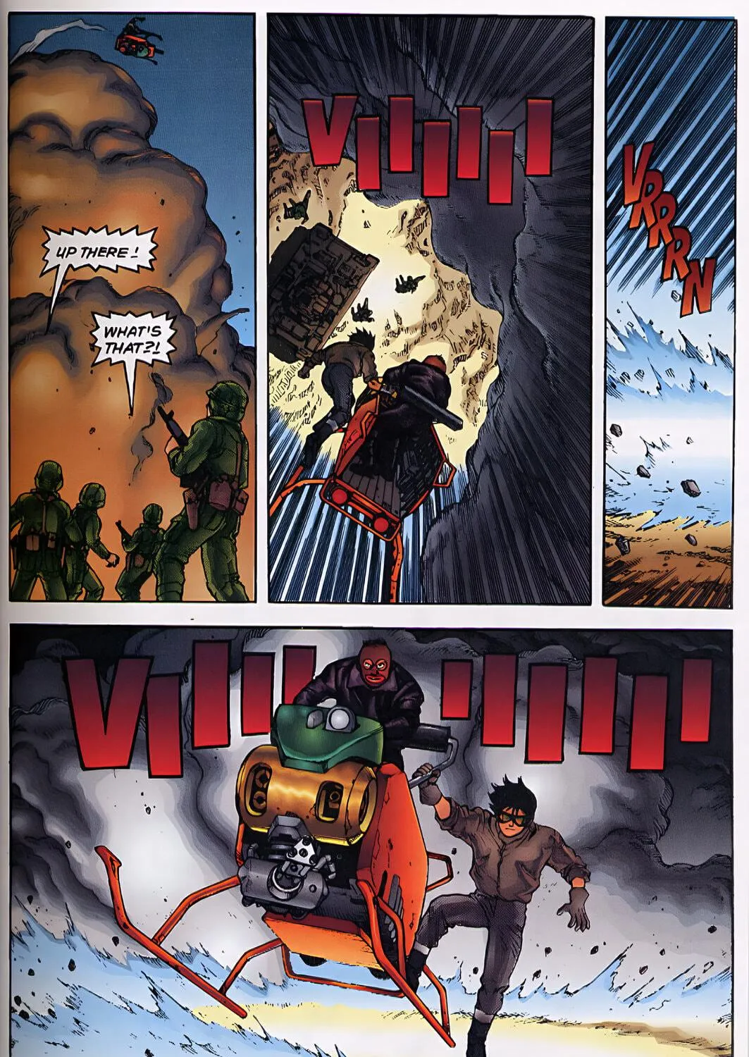 Akira (Colored) Chapter 38 page 29 - 