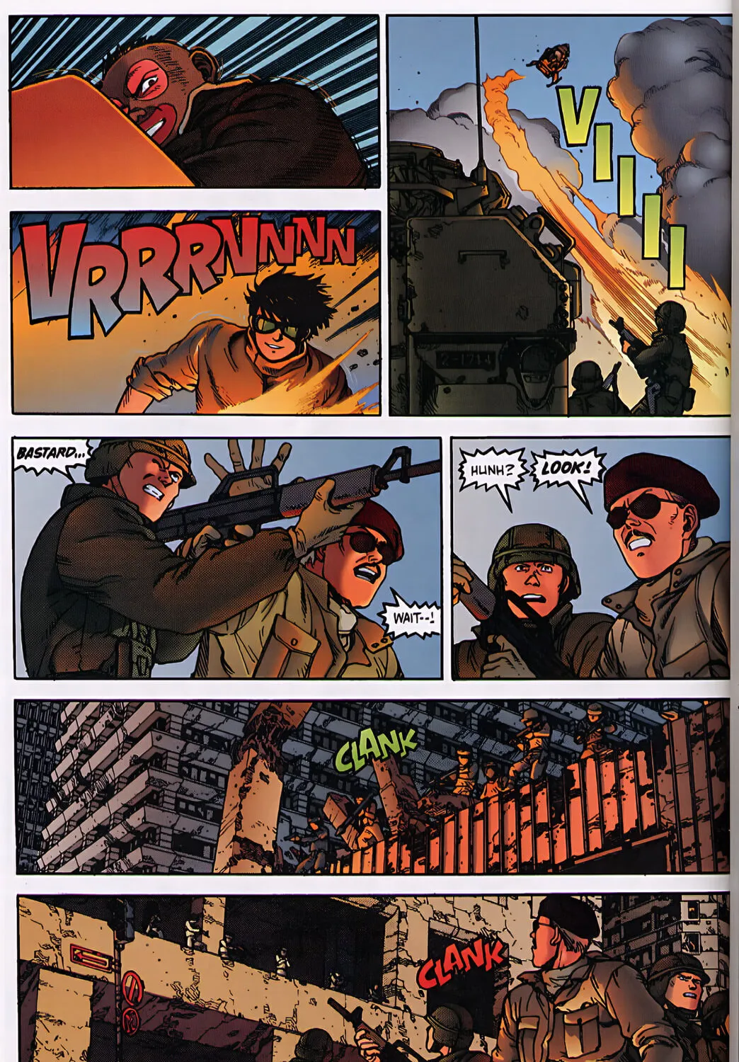 Akira (Colored) Chapter 38 page 31 - 