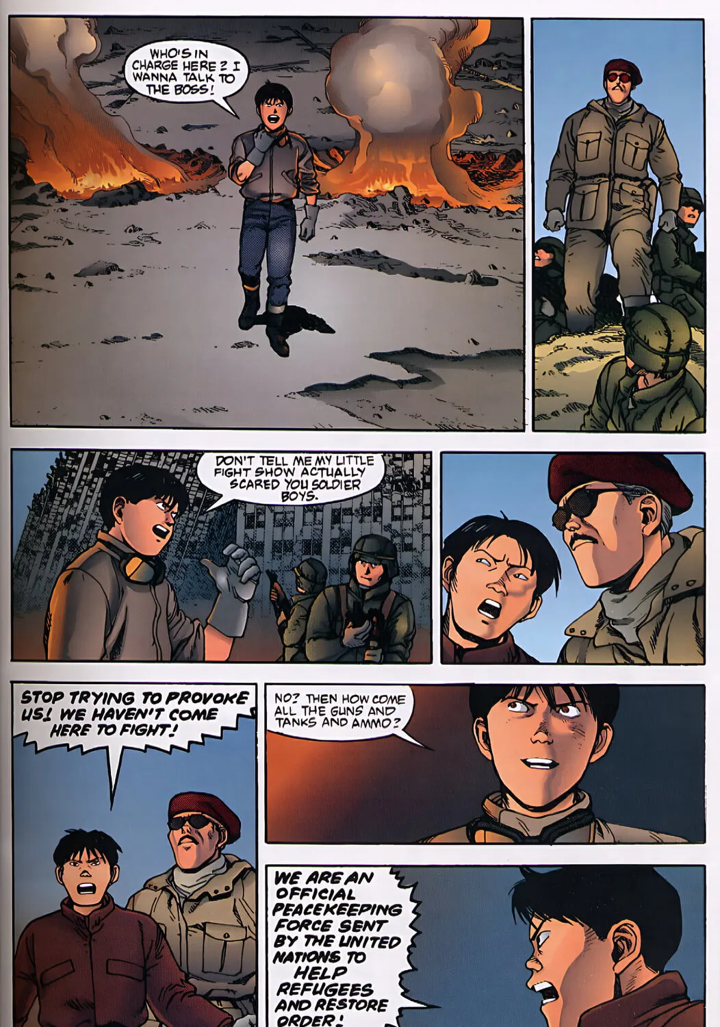 Akira (Colored) Chapter 38 page 33 - 
