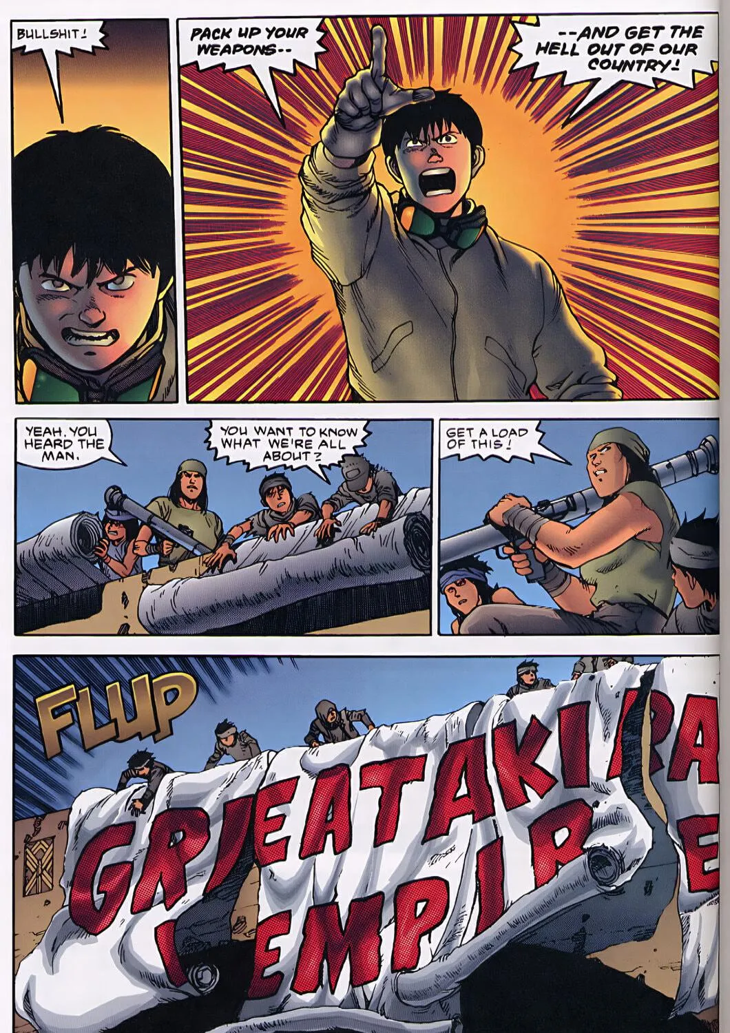 Akira (Colored) Chapter 38 page 35 - 