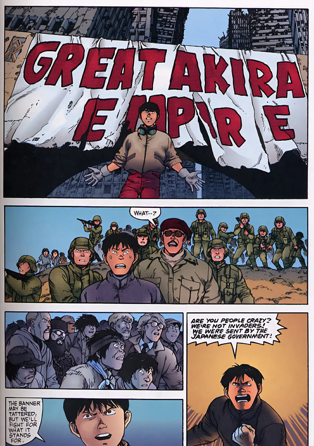 Akira (Colored) Chapter 38 page 37 - 