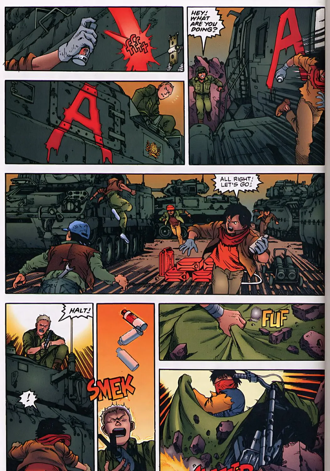 Akira (Colored) Chapter 38 page 39 - 
