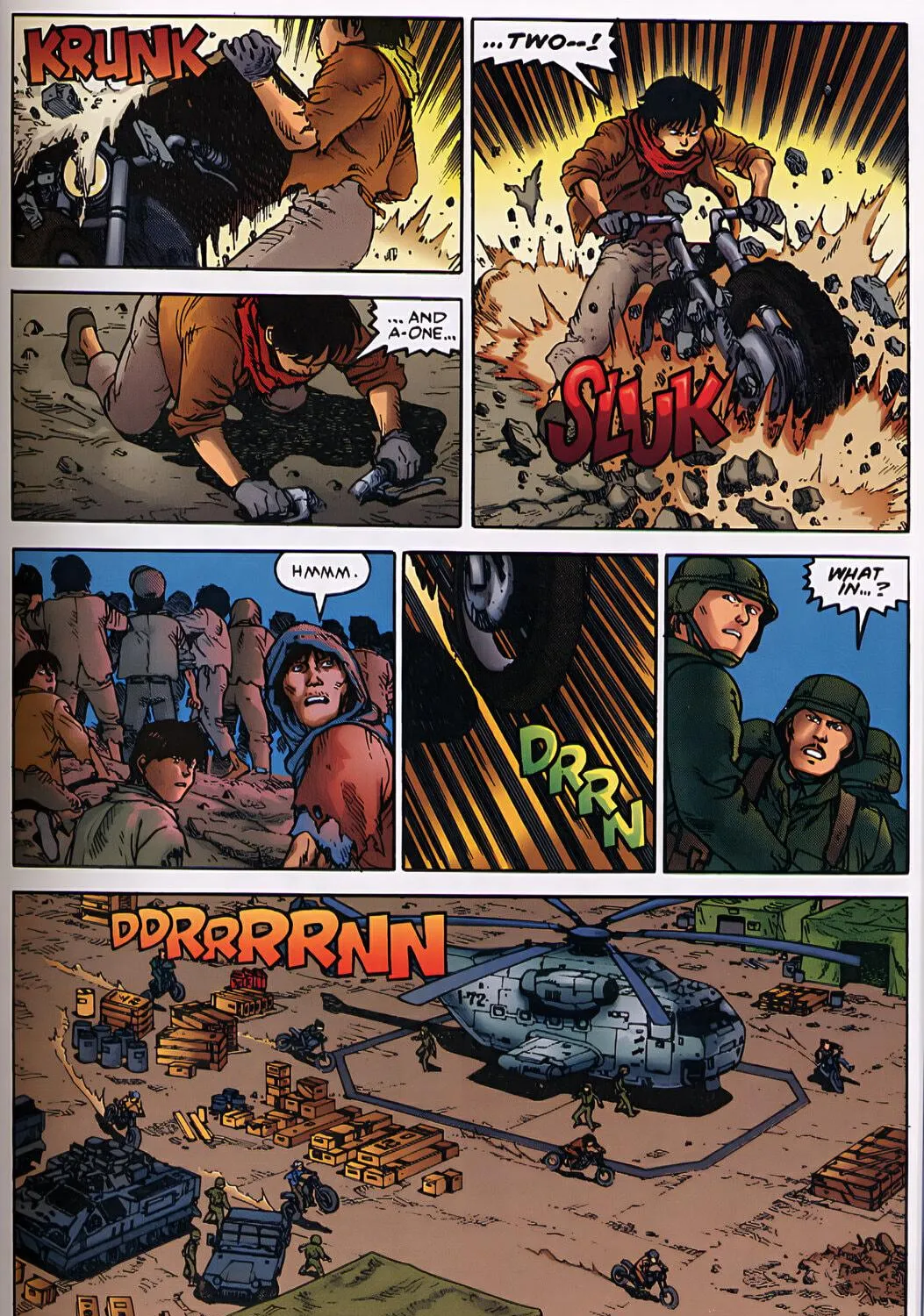 Akira (Colored) Chapter 38 page 41 - 