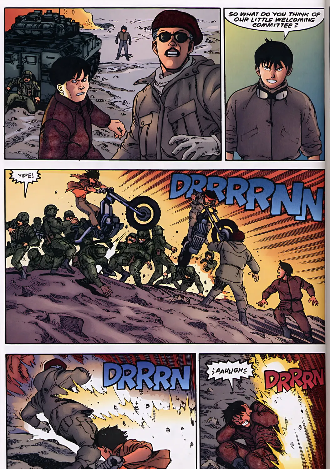 Akira (Colored) Chapter 38 page 43 - 