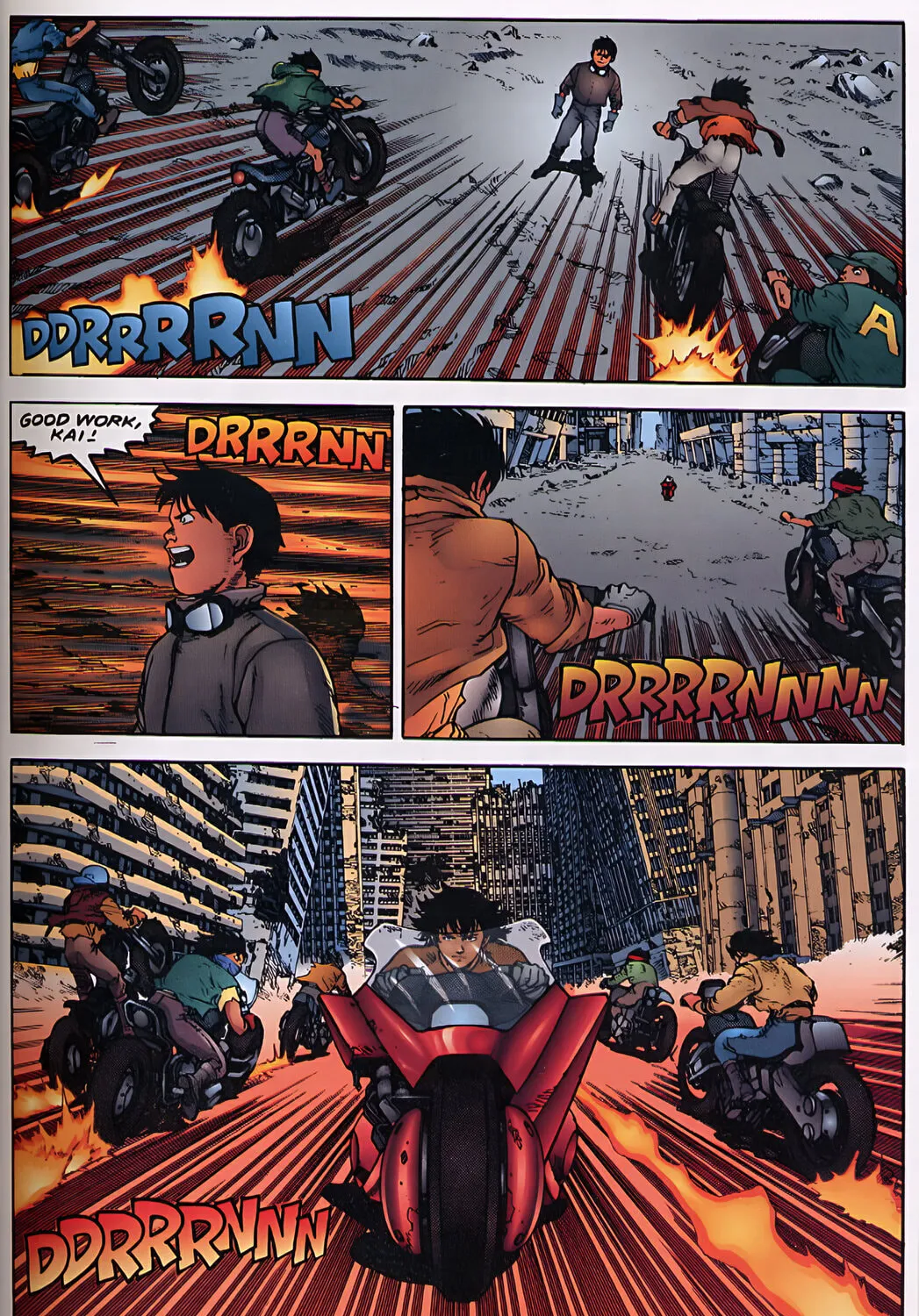Akira (Colored) Chapter 38 page 45 - 