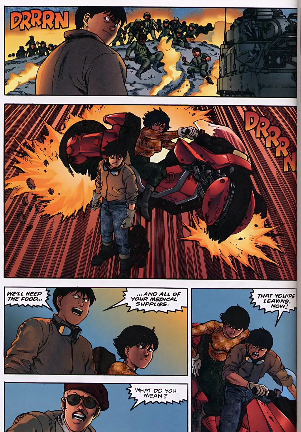 Akira (Colored) Chapter 38 page 47 - 