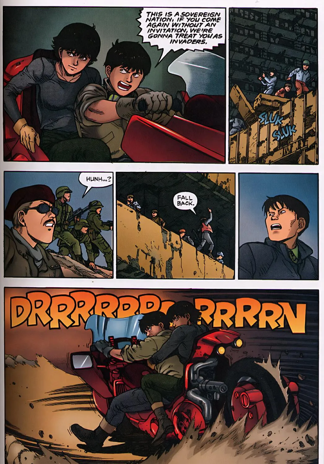 Akira (Colored) Chapter 38 page 49 - 