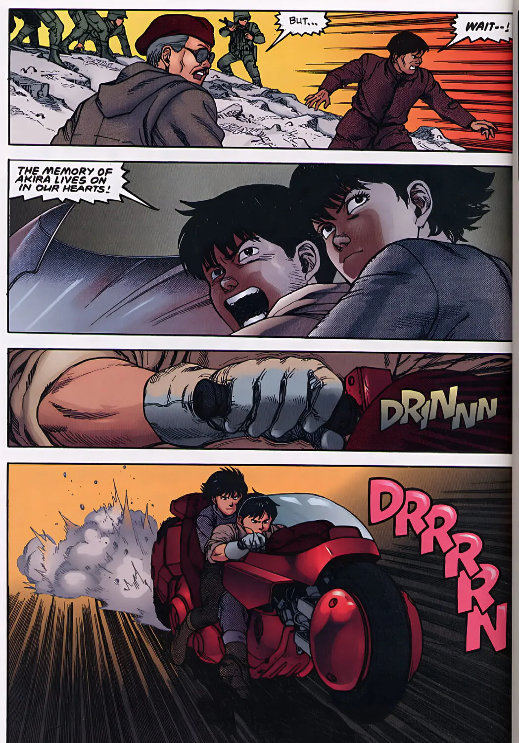 Akira (Colored) Chapter 38 page 51 - 