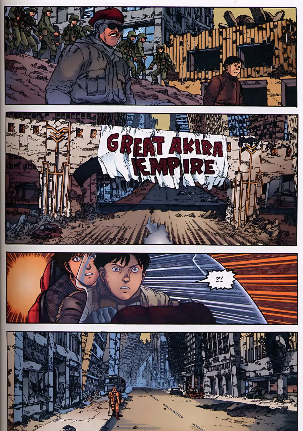Akira (Colored) Chapter 38 page 53 - 