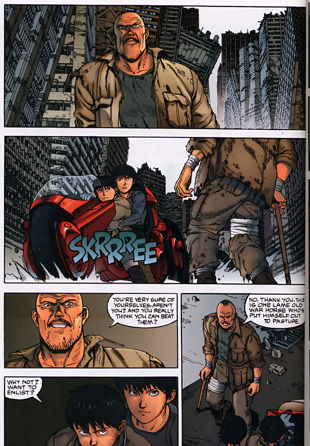 Akira (Colored) Chapter 38 page 55 - 