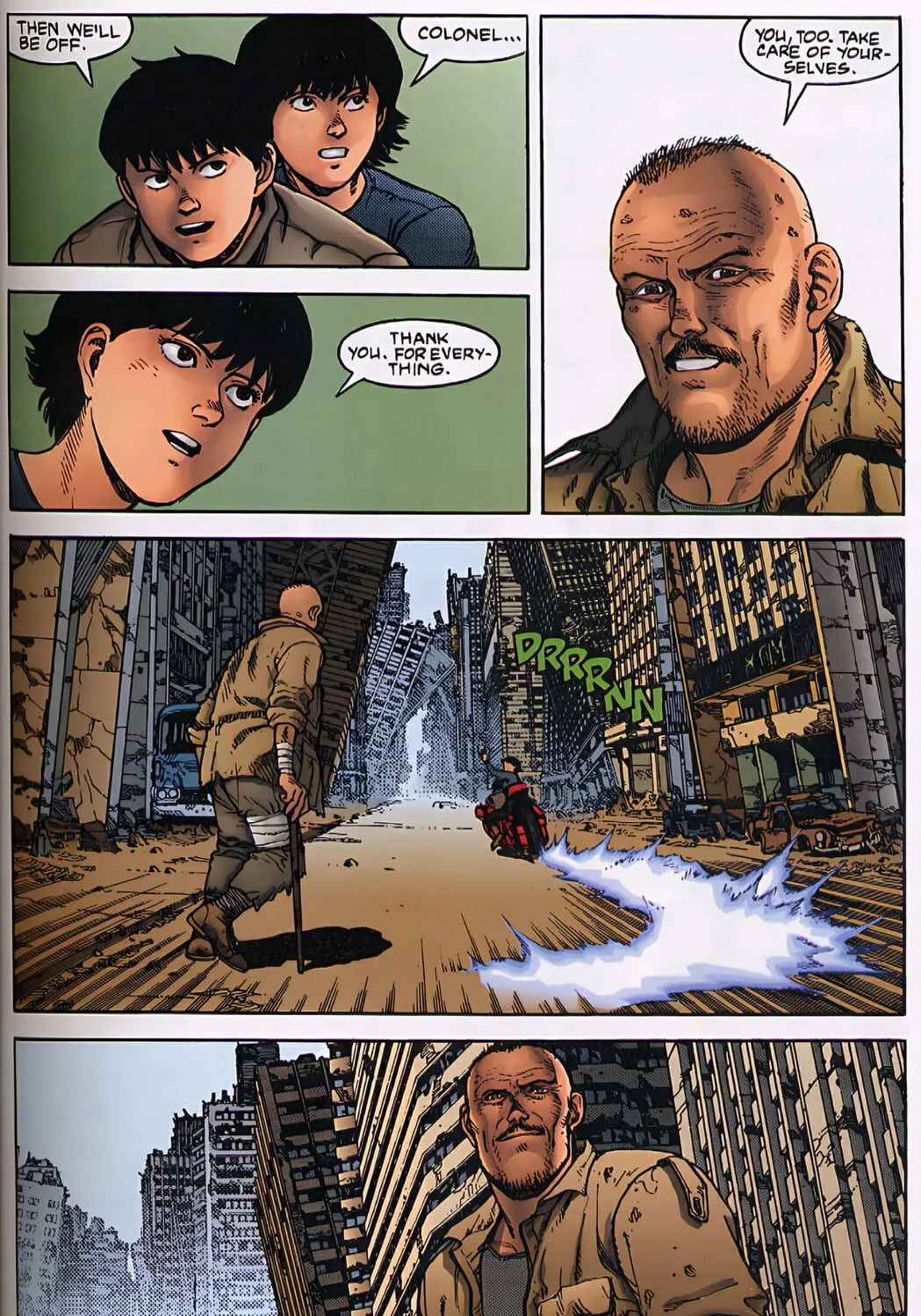 Akira (Colored) Chapter 38 page 57 - 