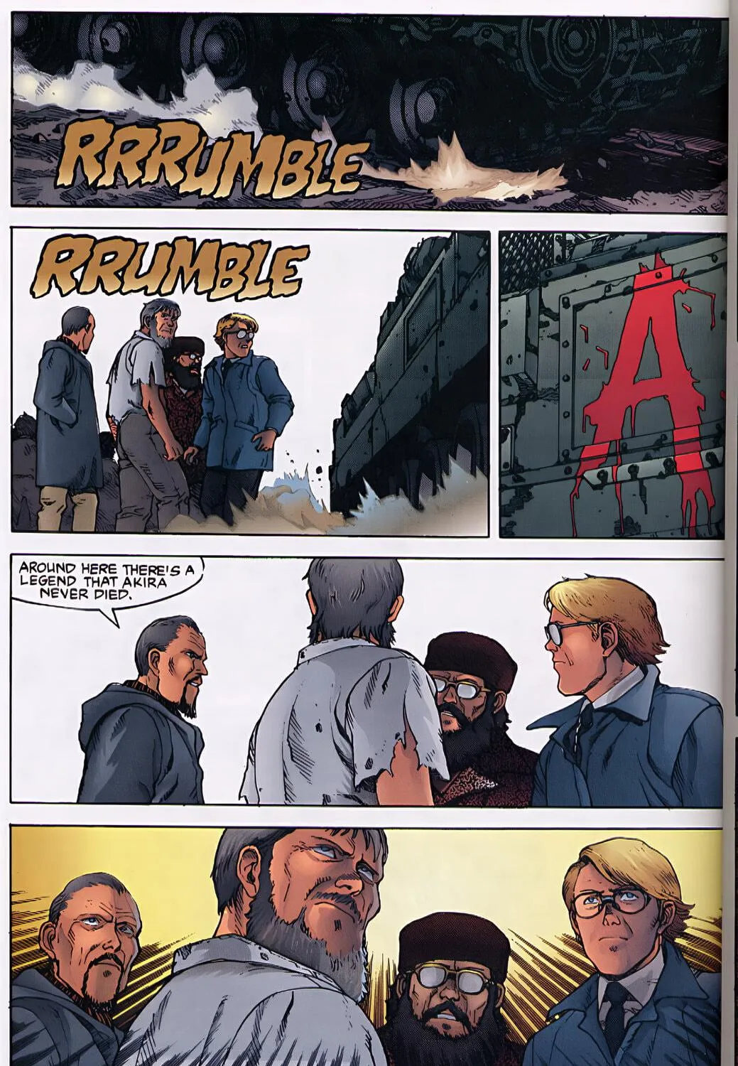 Akira (Colored) Chapter 38 page 59 - 
