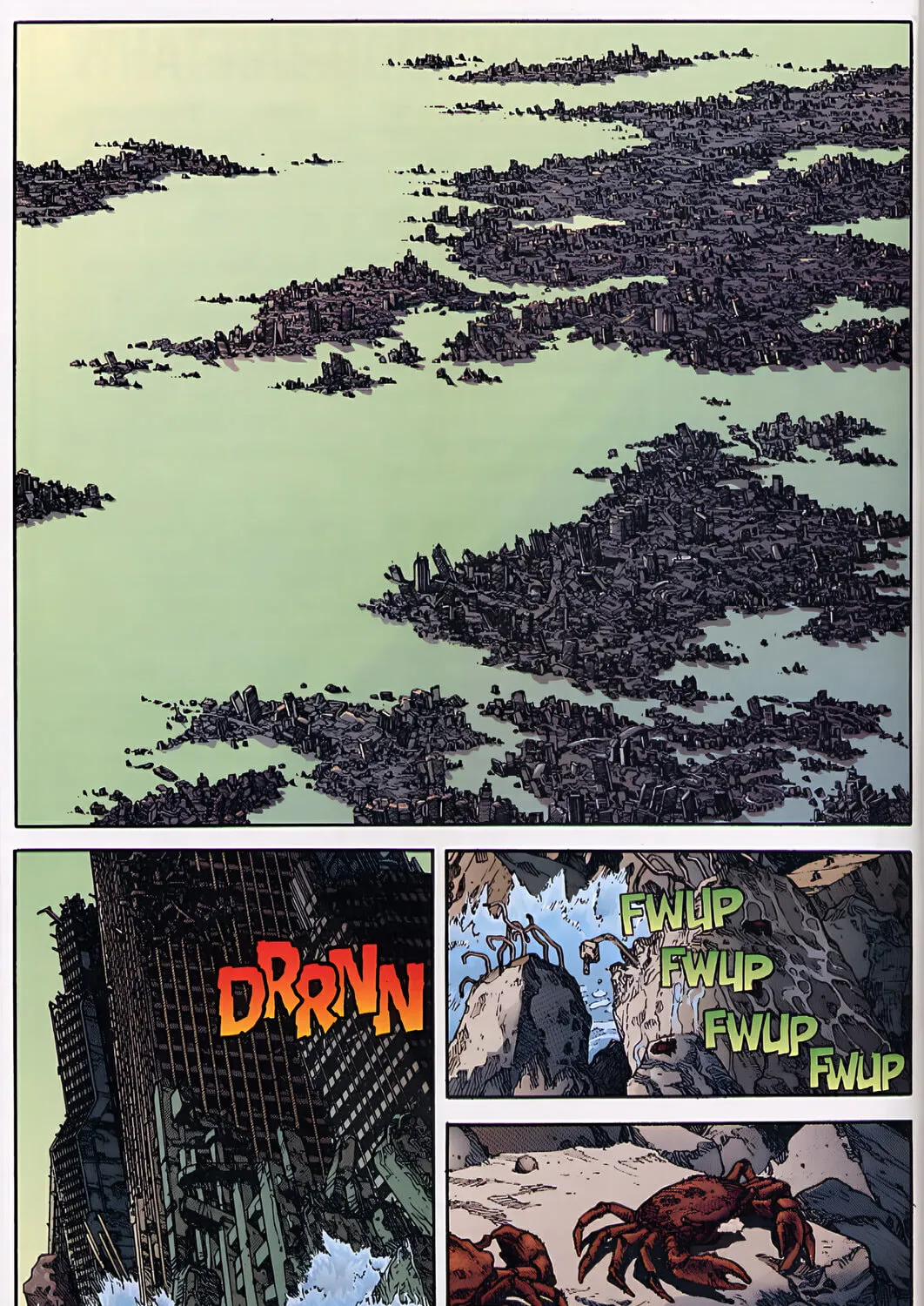 Akira (Colored) Chapter 38 page 7 - 