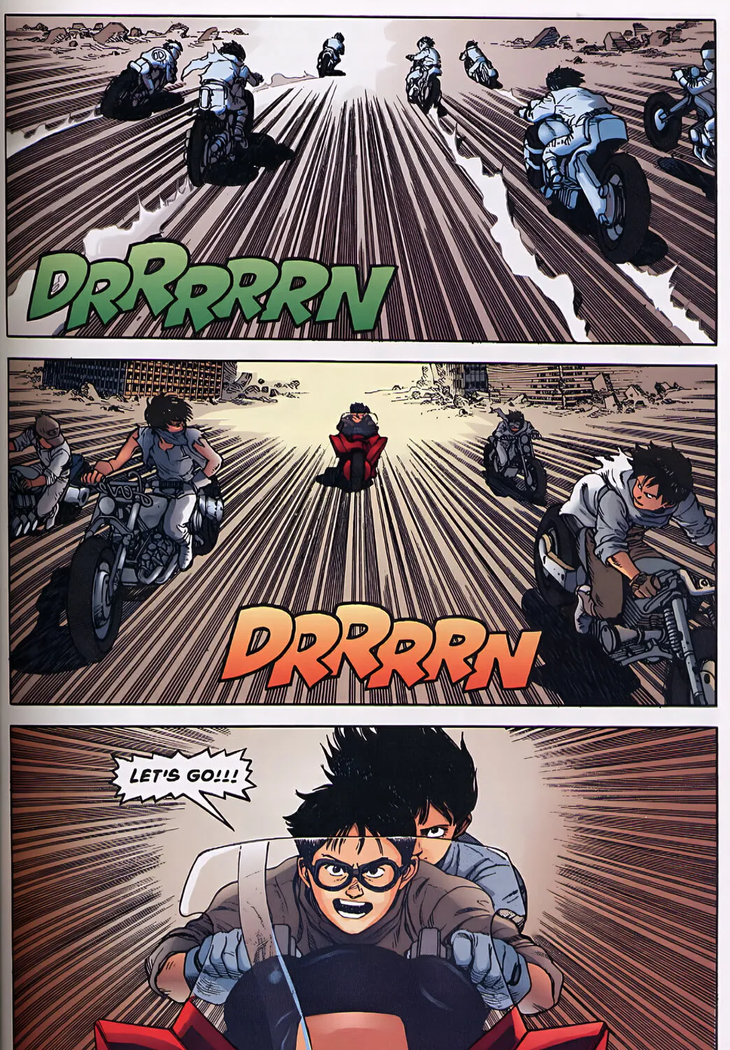 Akira (Colored) Chapter 38 page 61 - 