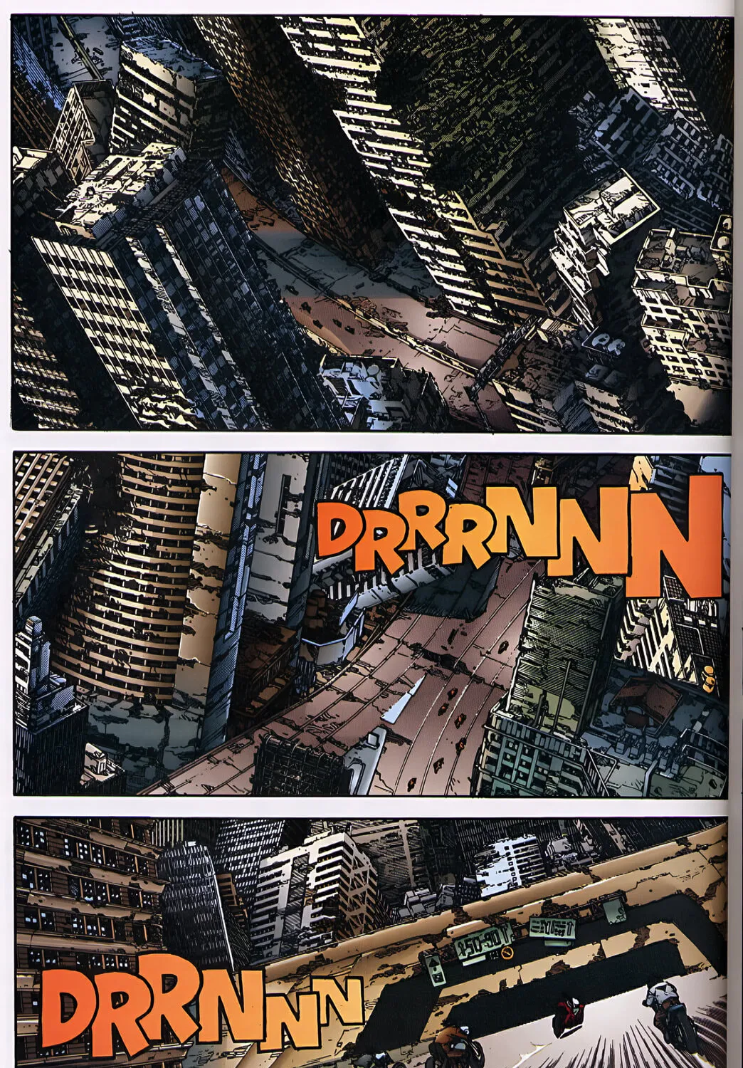 Akira (Colored) Chapter 38 page 63 - 