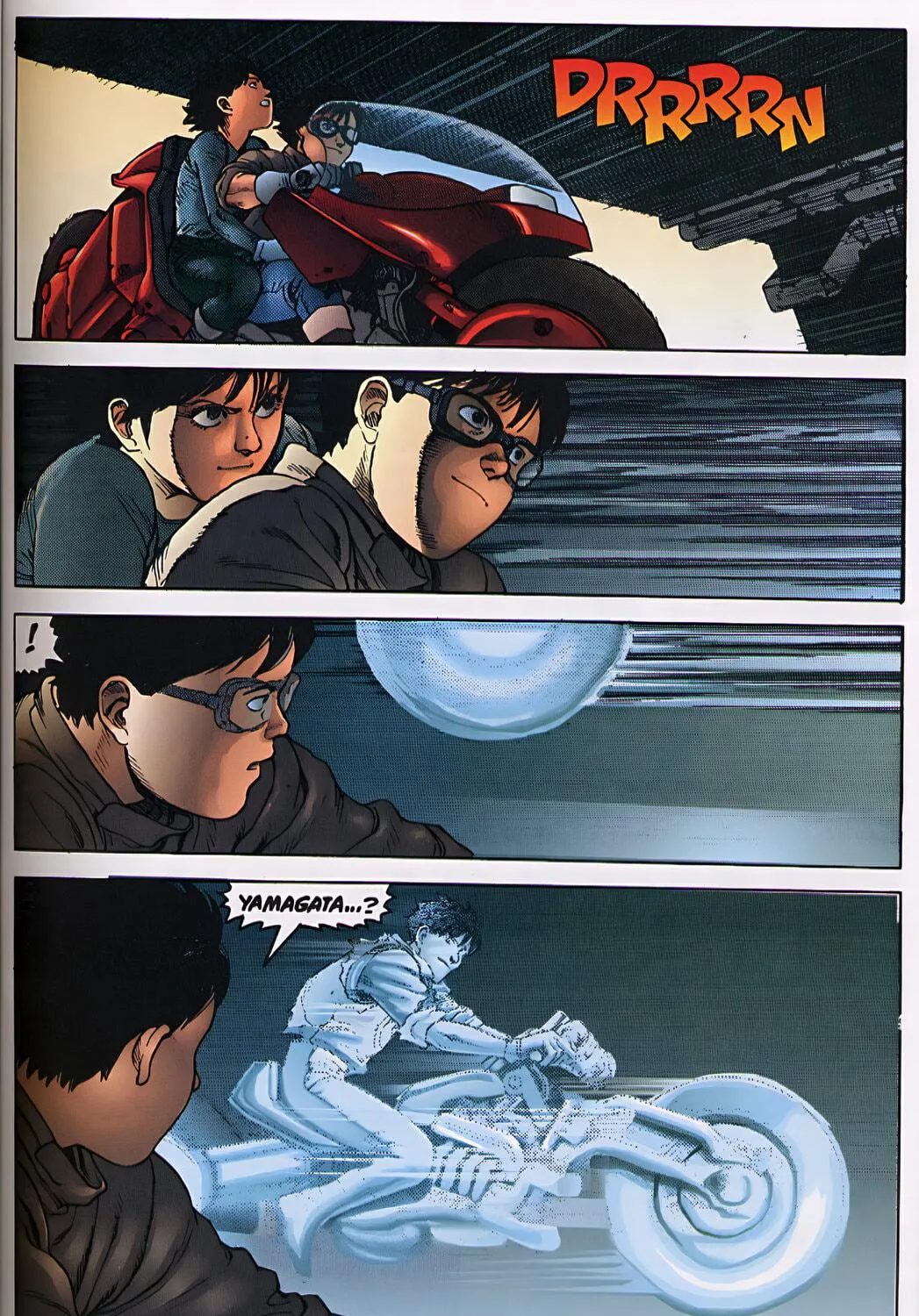 Akira (Colored) Chapter 38 page 65 - 