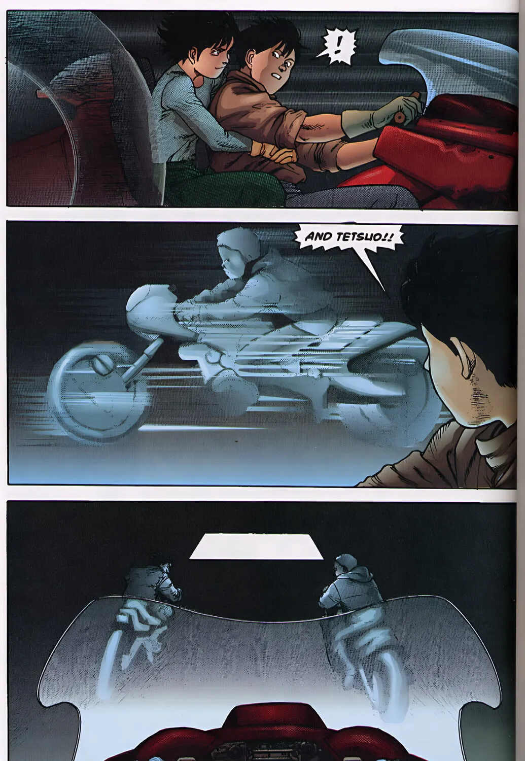 Akira (Colored) Chapter 38 page 67 - 