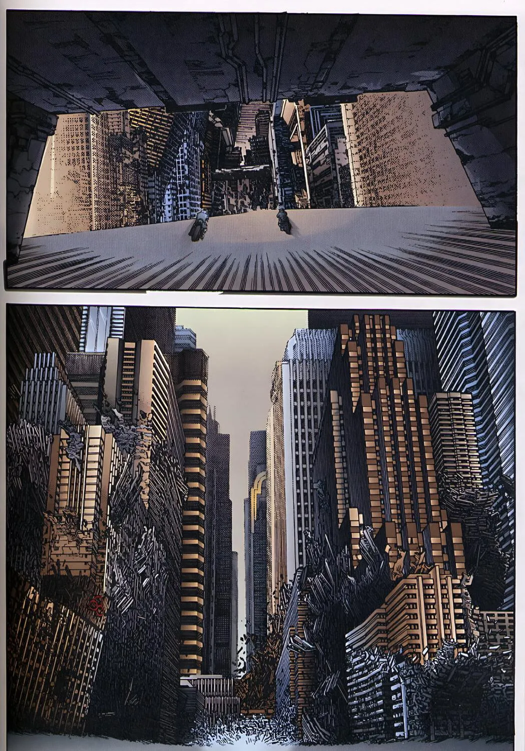 Akira (Colored) Chapter 38 page 69 - 