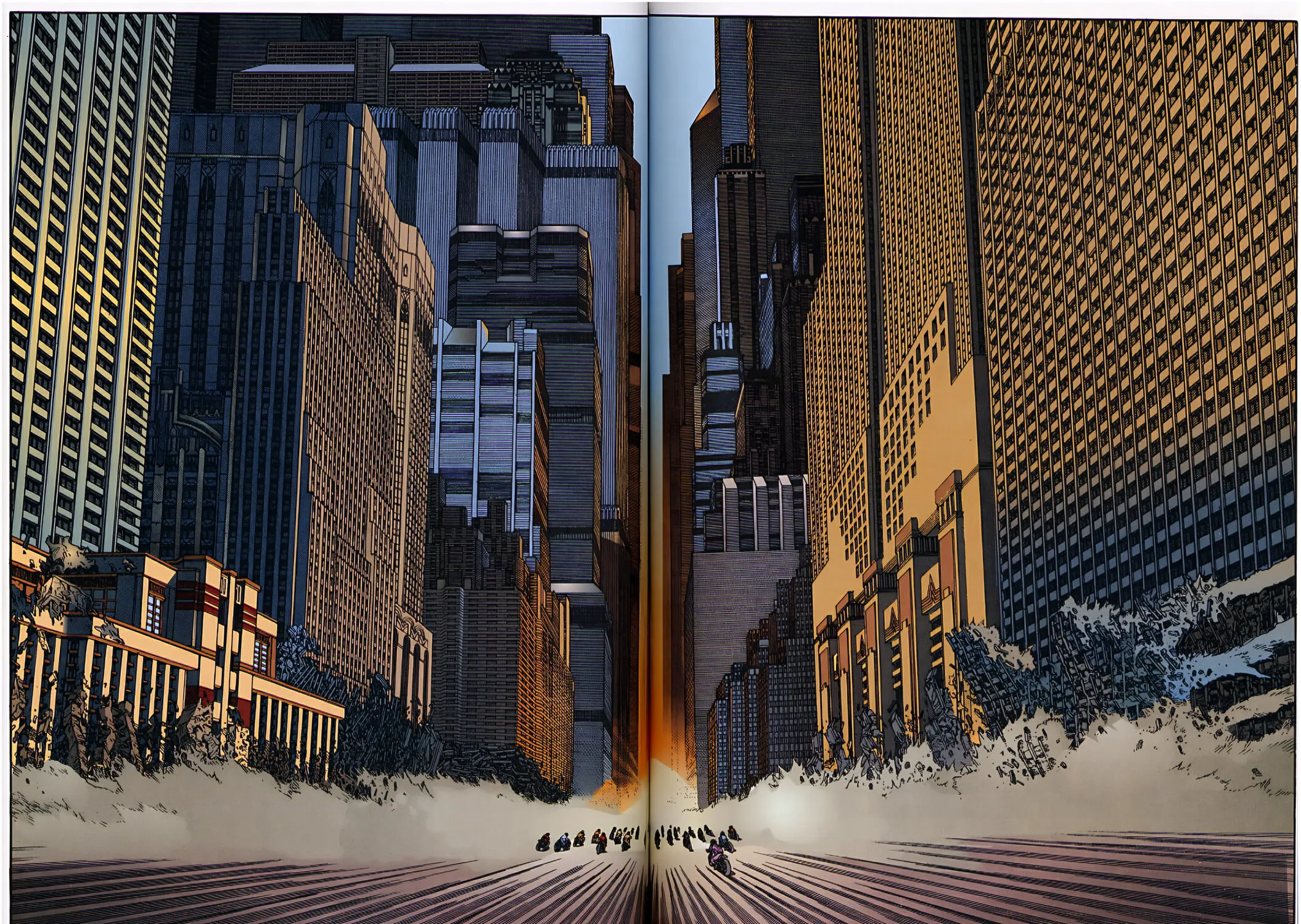 Akira (Colored) Chapter 38 page 71 - 
