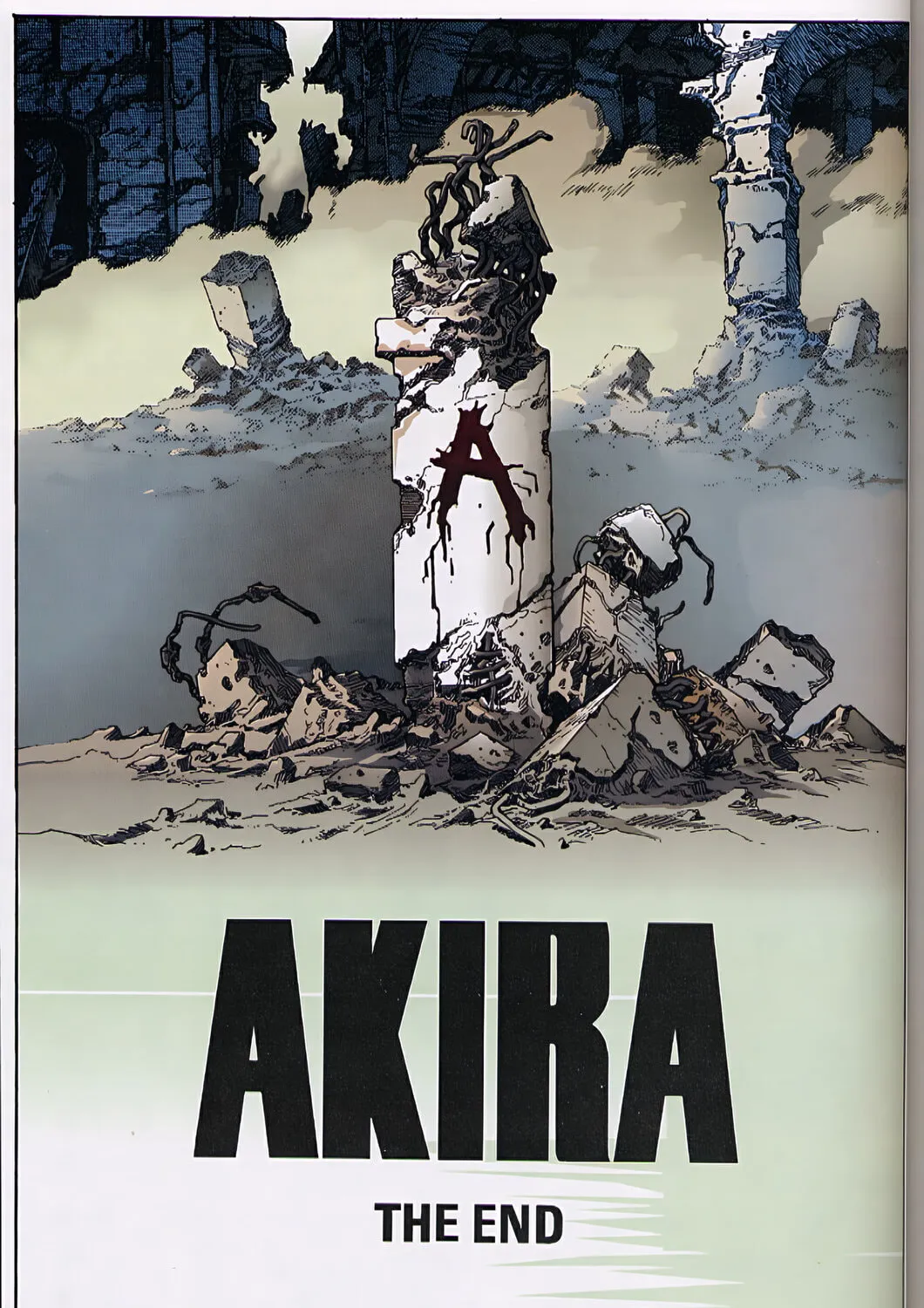 Akira (Colored) Chapter 38 page 73 - 