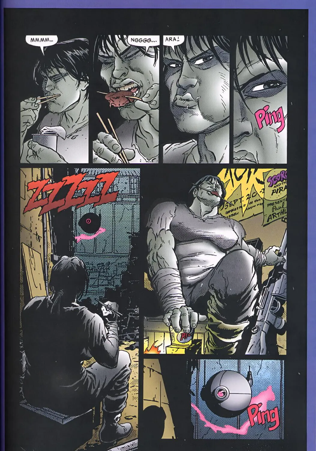 Akira (Colored) Chapter 38 page 79 - 