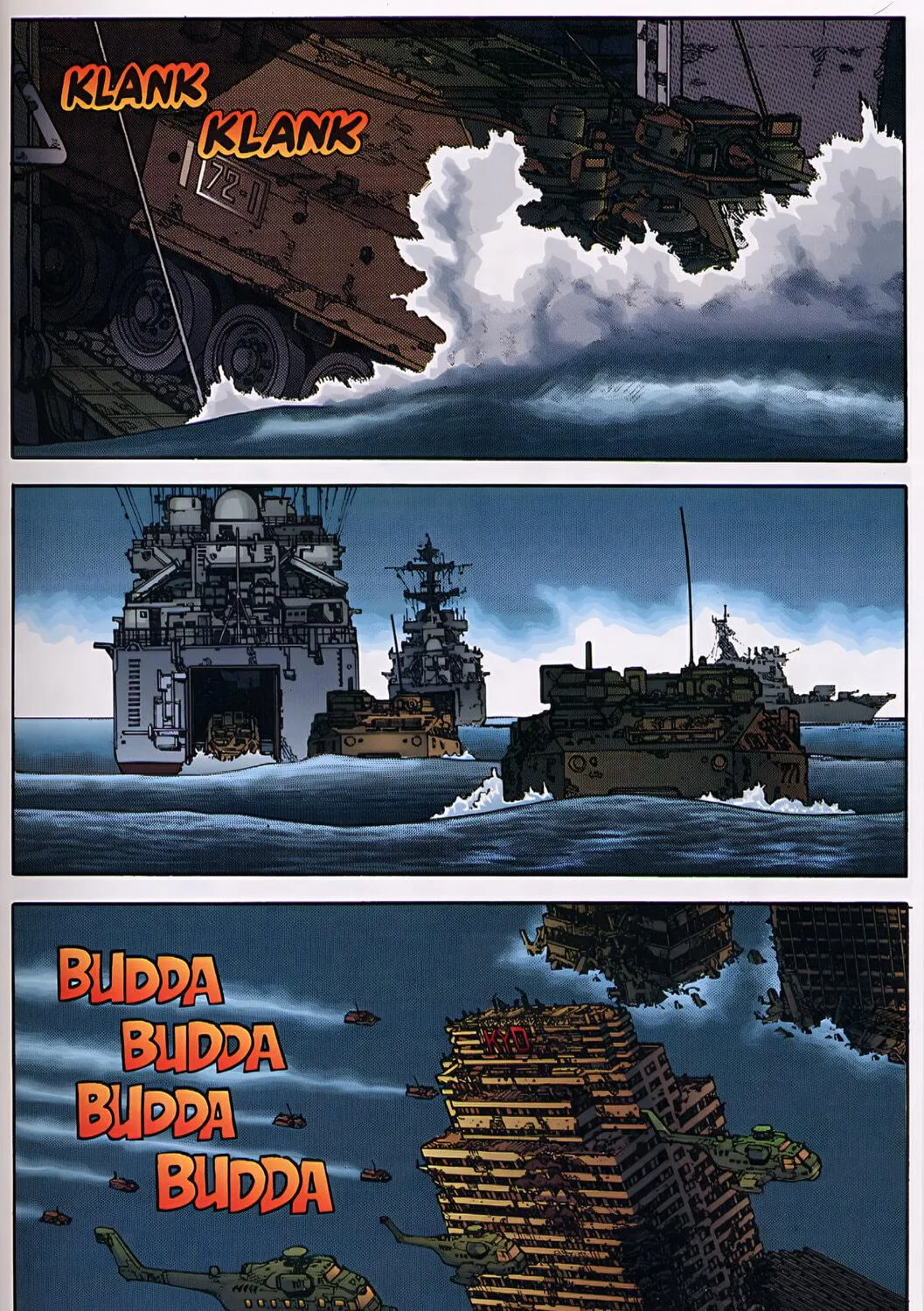 Akira (Colored) Chapter 38 page 9 - 