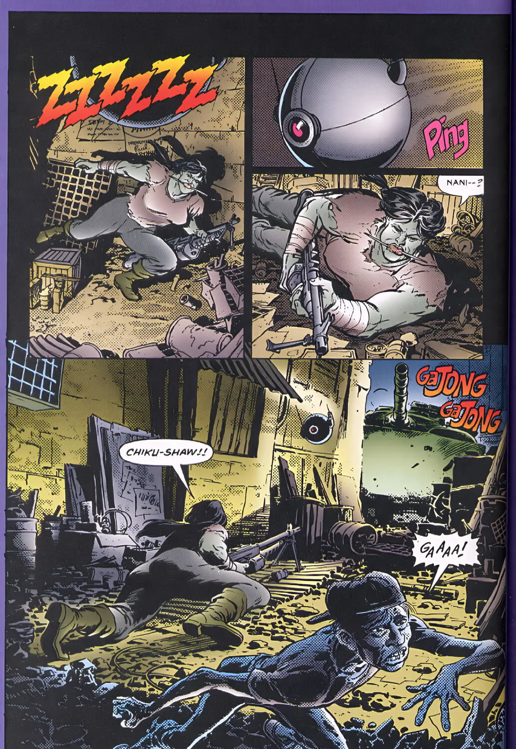 Akira (Colored) Chapter 38 page 81 - 
