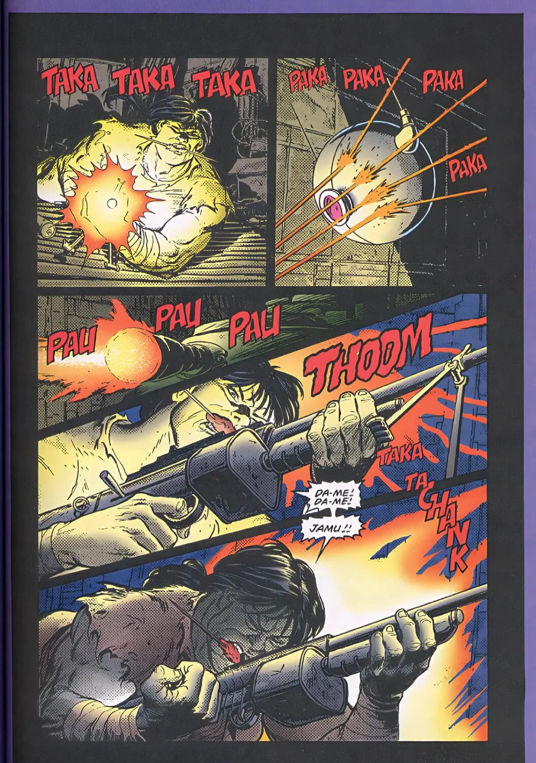 Akira (Colored) Chapter 38 page 83 - 