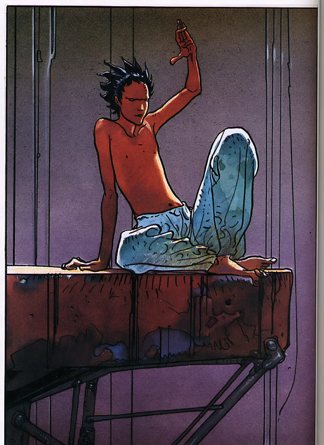 Akira (Colored) Chapter 38 page 93 - 