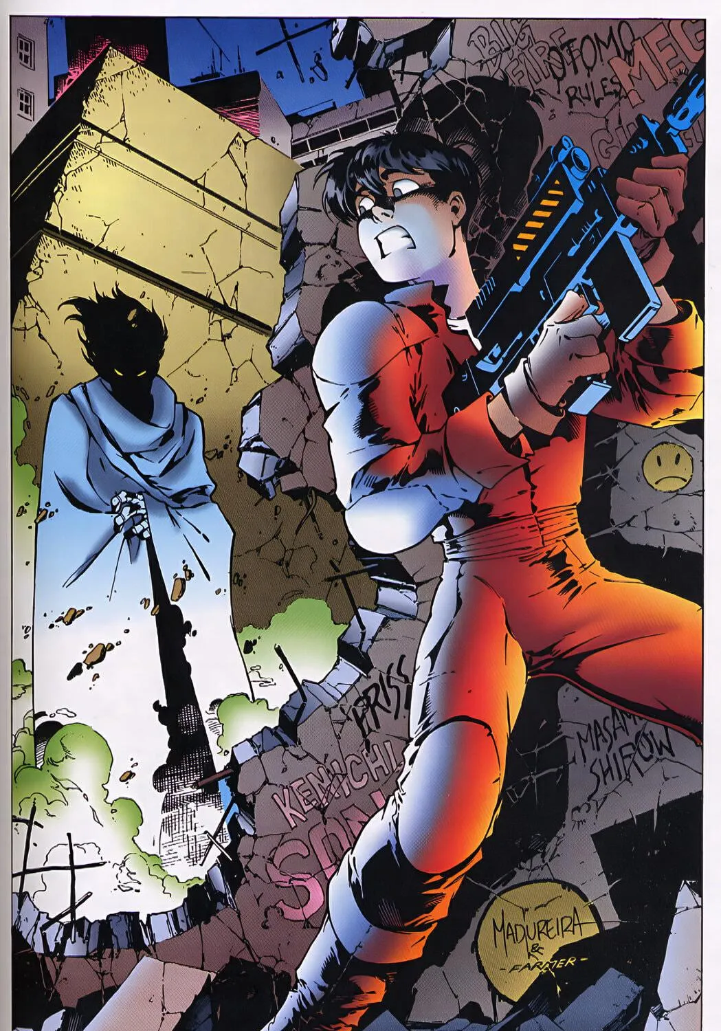 Akira (Colored) Chapter 38 page 95 - 