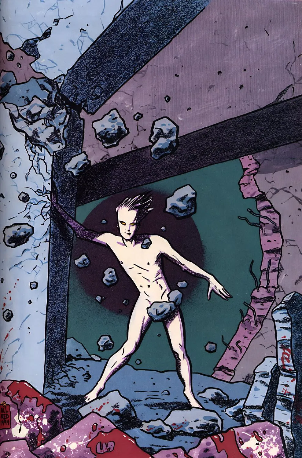 Akira (Colored) Chapter 38 page 99 - 