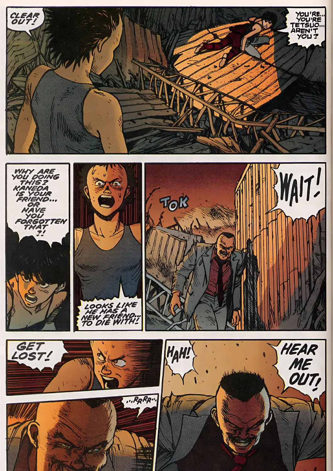 Akira (Colored) Chapter 6 page 113 - 