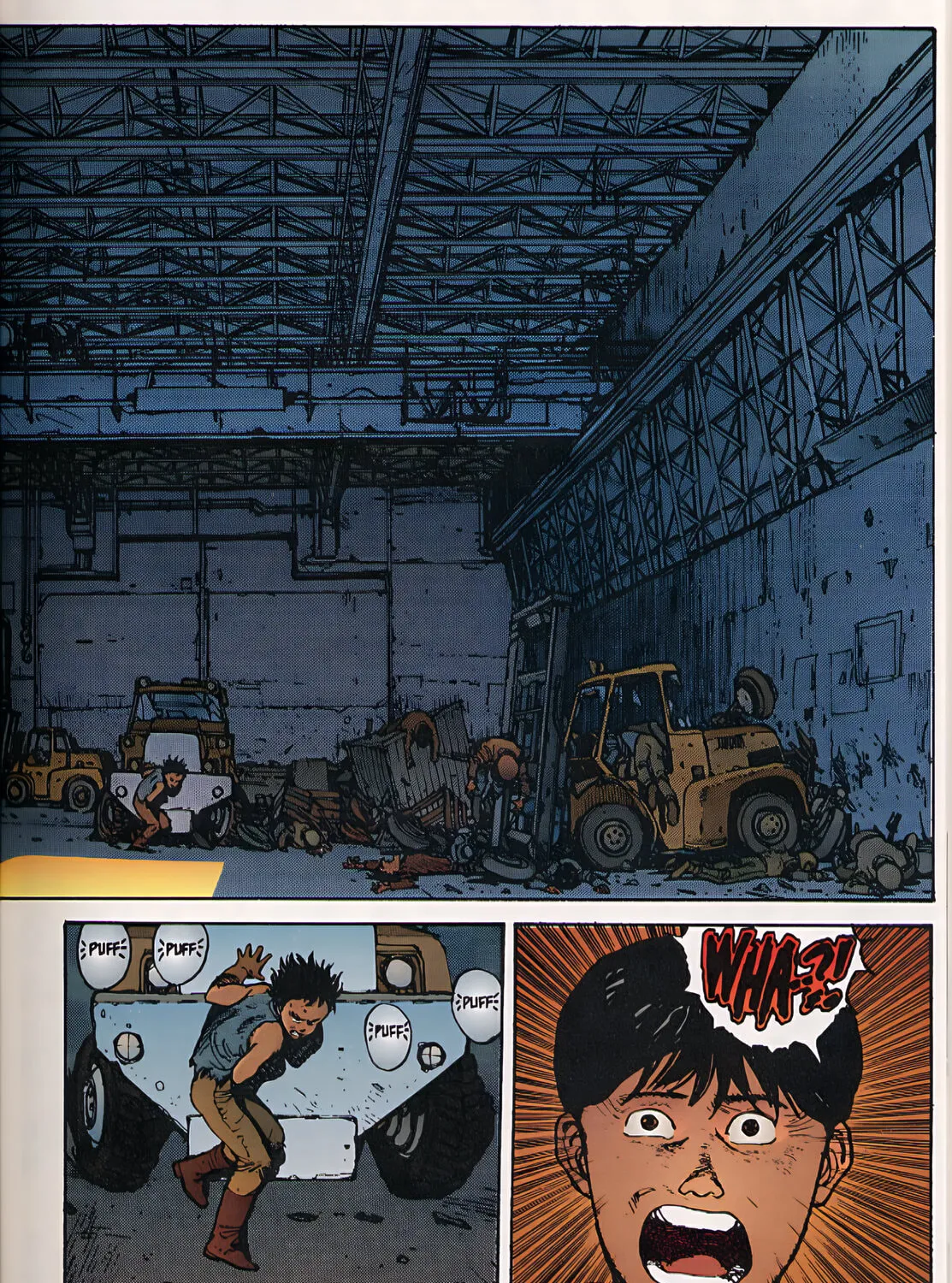 Akira (Colored) Chapter 6 page 133 - 