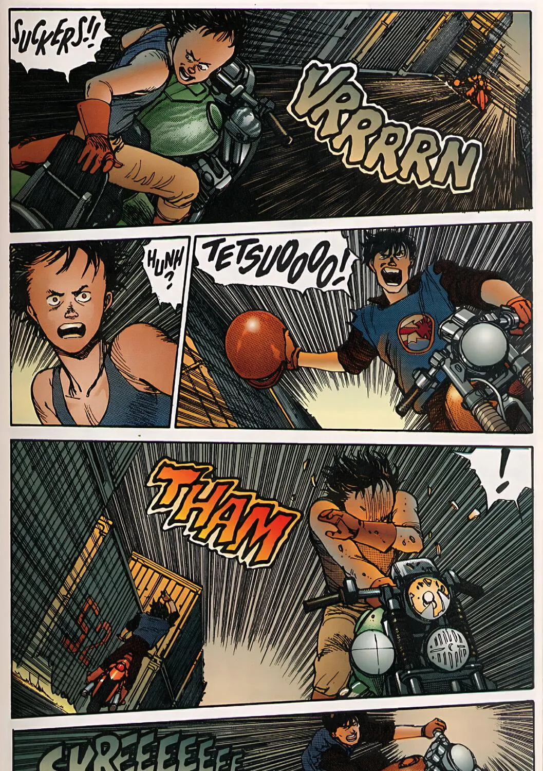 Akira (Colored) Chapter 6 page 17 - 