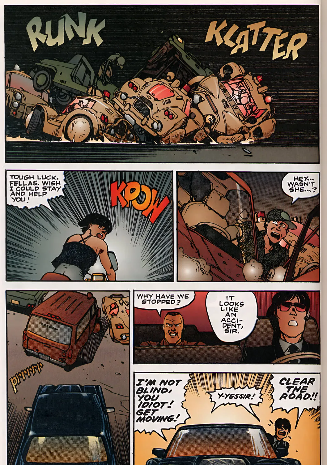 Akira (Colored) Chapter 6 page 31 - 