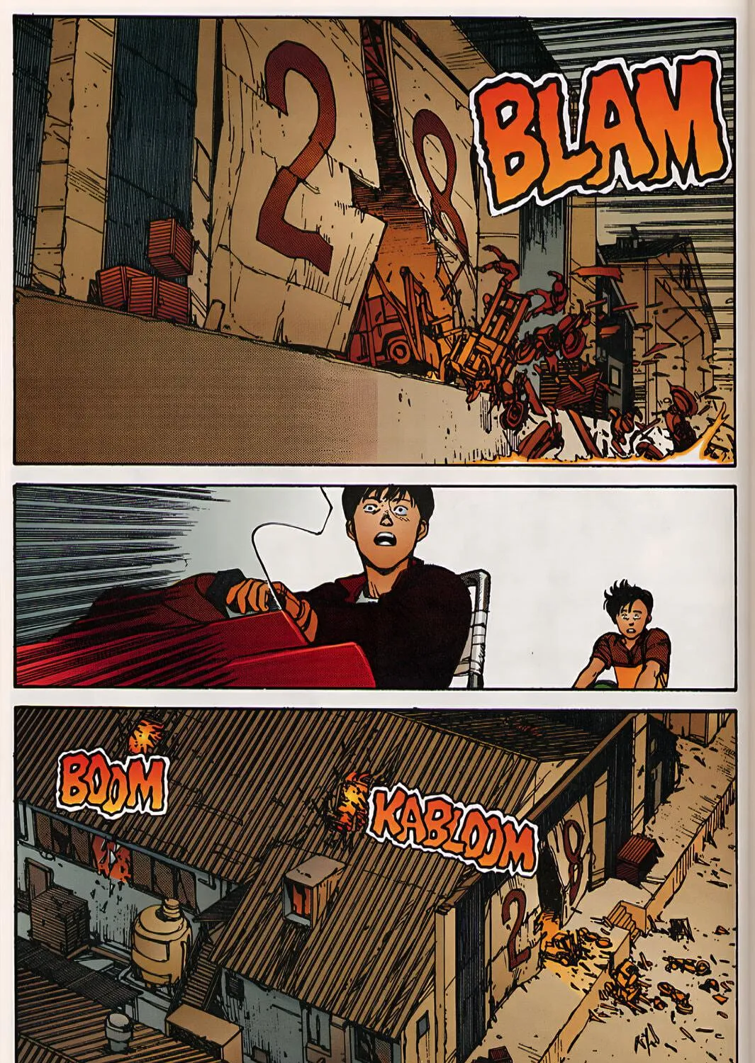 Akira (Colored) Chapter 6 page 35 - 