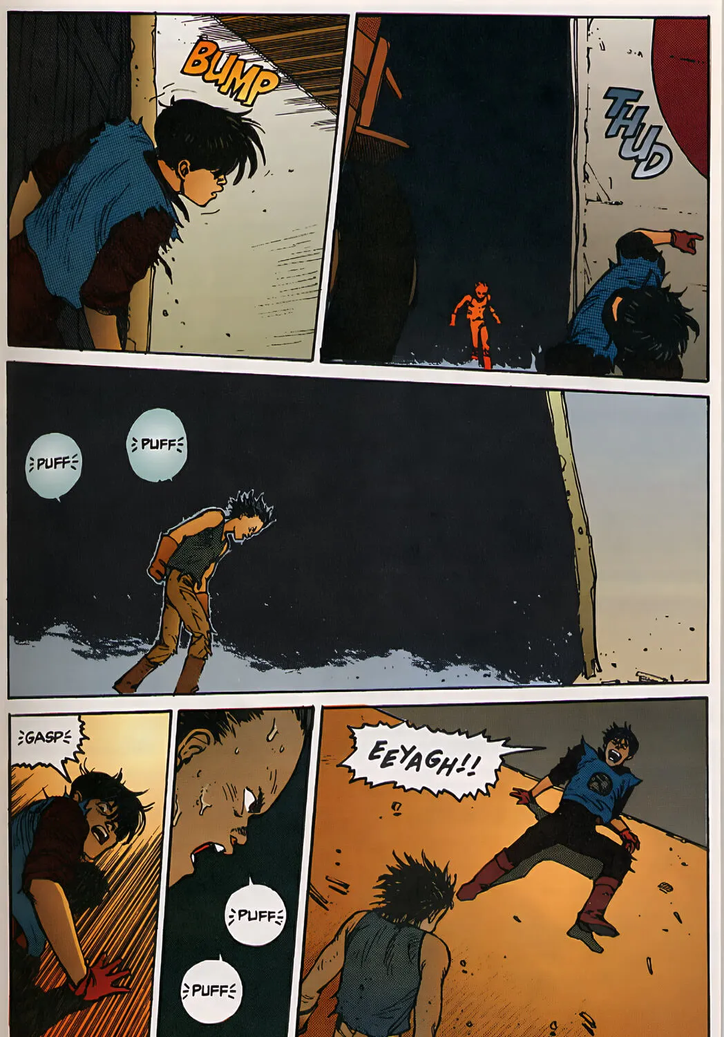 Akira (Colored) Chapter 6 page 37 - 