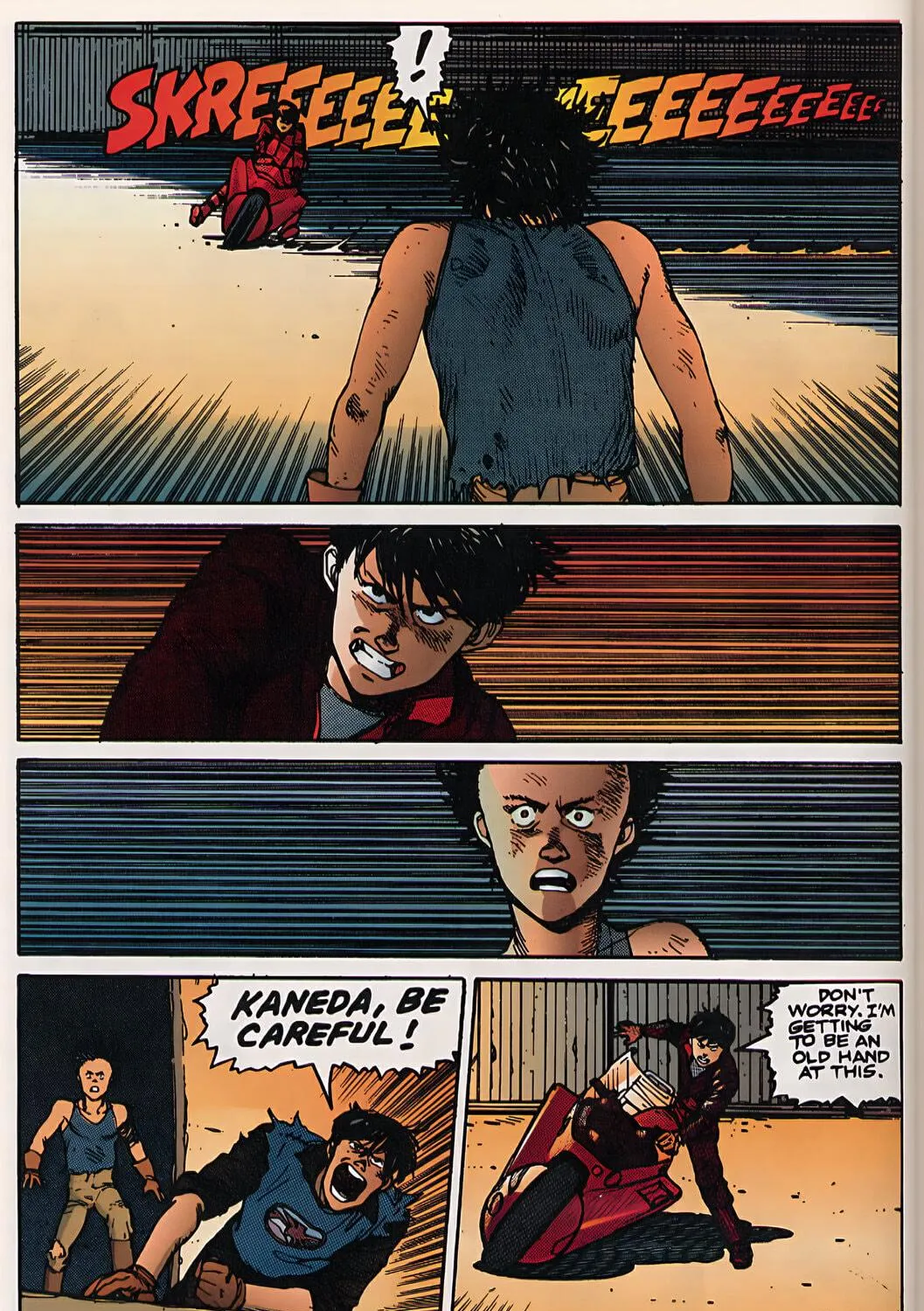 Akira (Colored) Chapter 6 page 39 - 