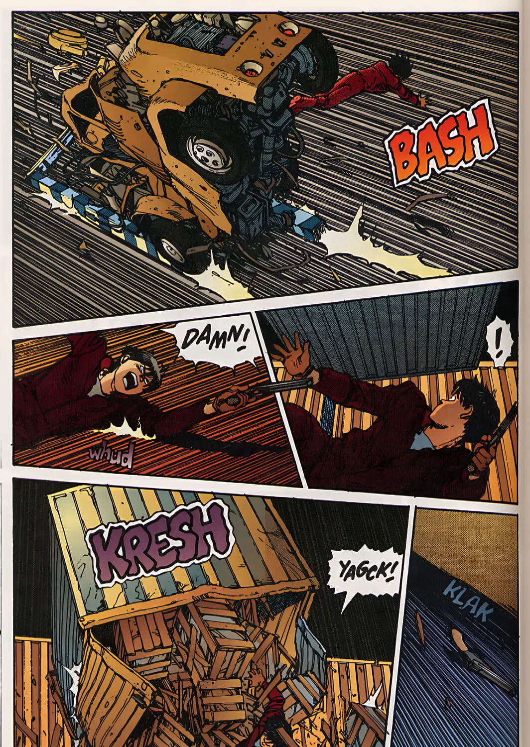 Akira (Colored) Chapter 6 page 51 - 