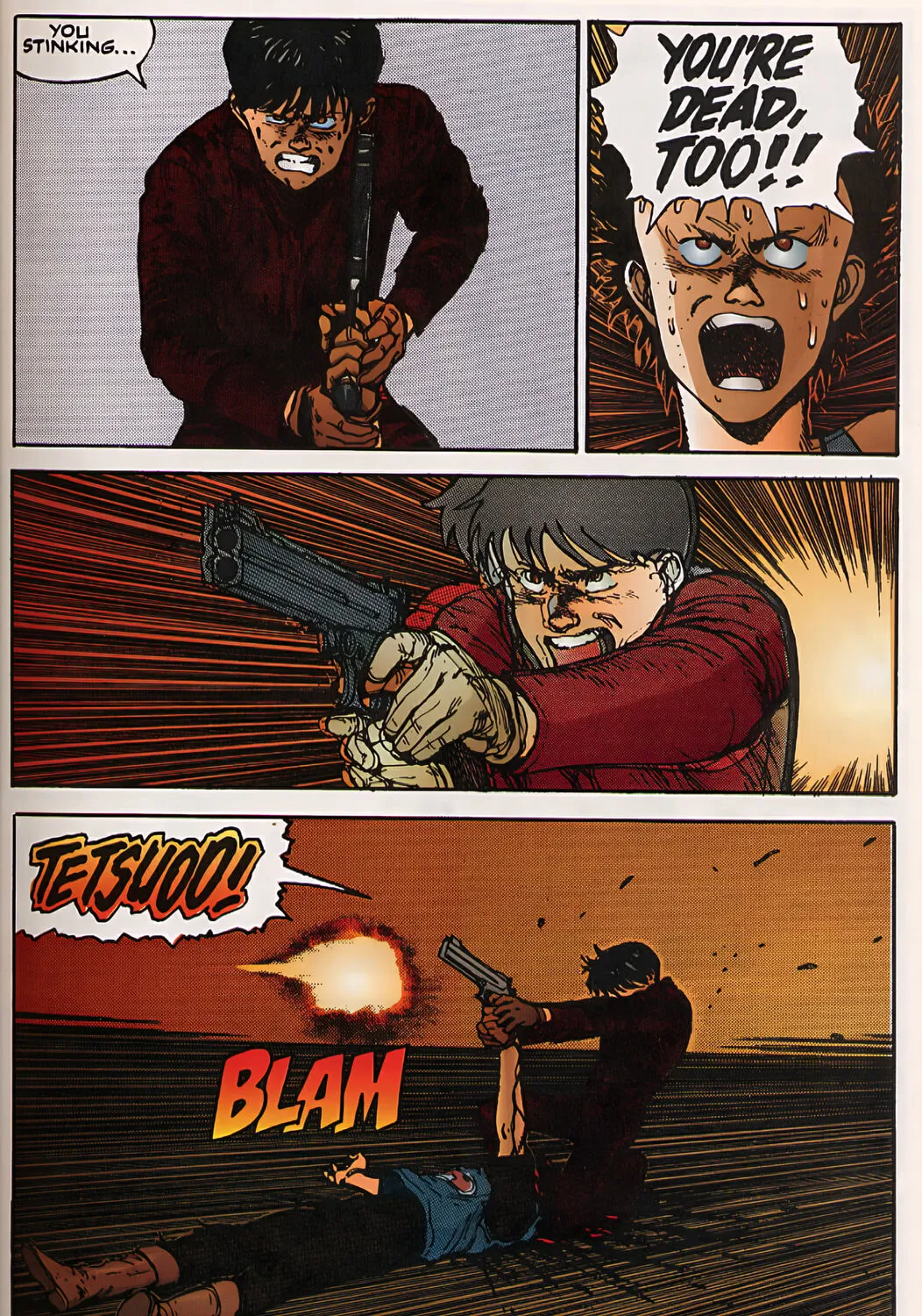 Akira (Colored) Chapter 6 page 61 - 