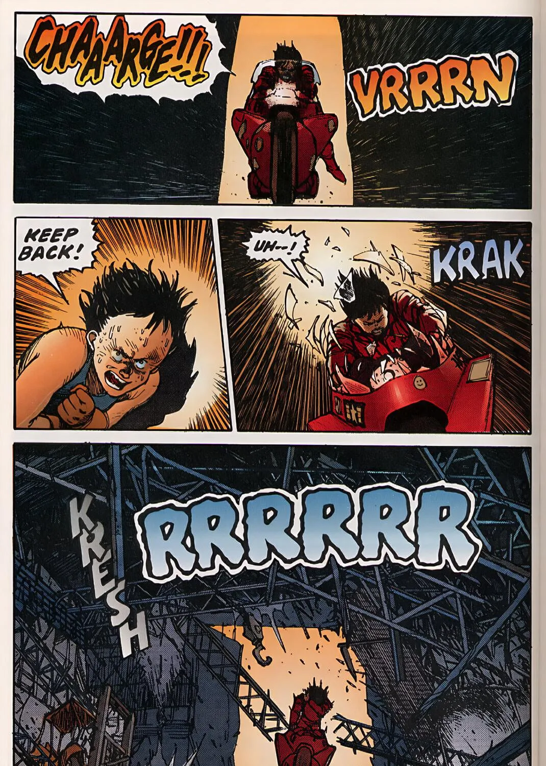 Akira (Colored) Chapter 6 page 69 - 