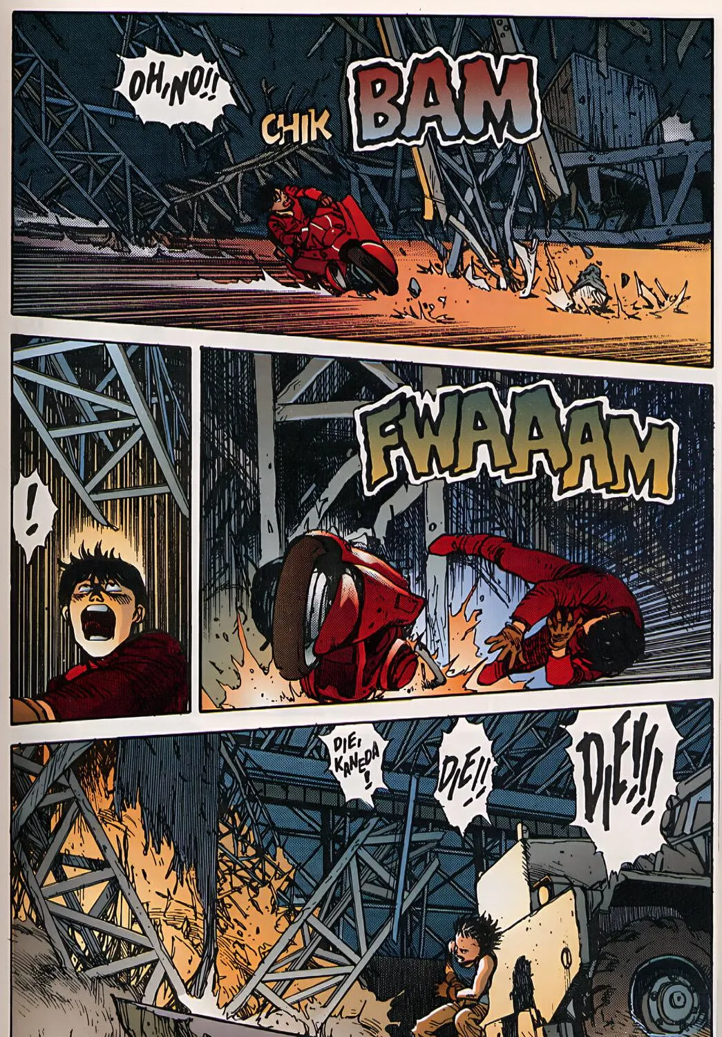 Akira (Colored) Chapter 6 page 71 - 