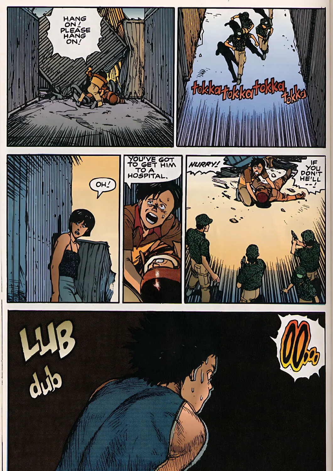Akira (Colored) Chapter 6 page 85 - 