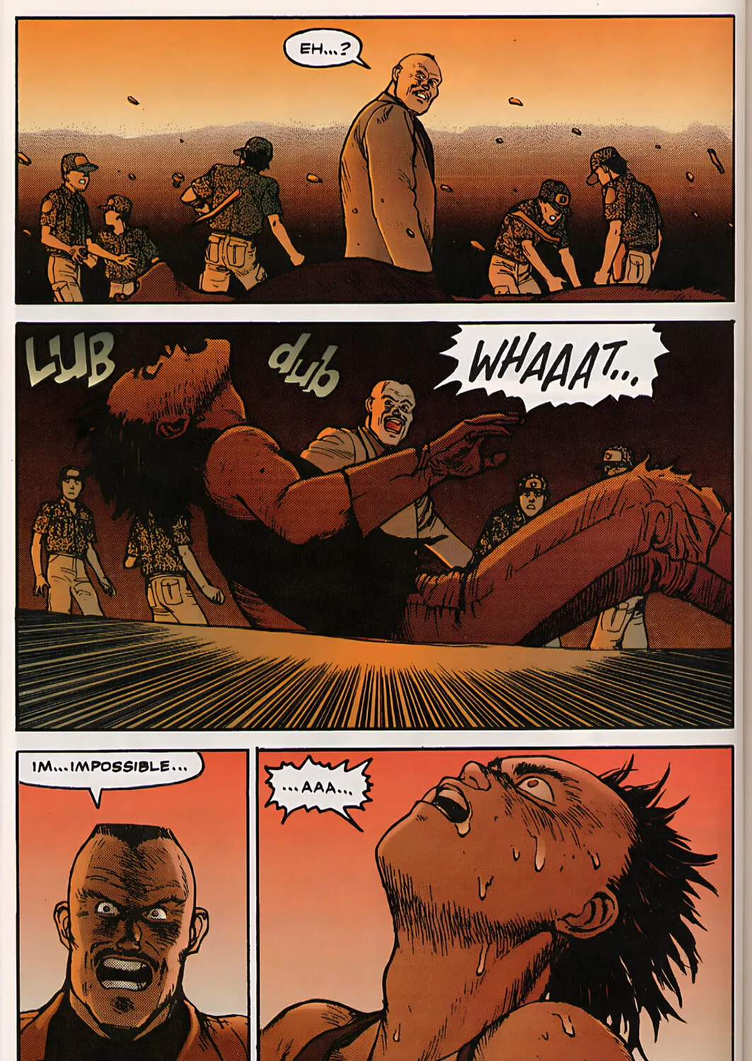 Akira (Colored) Chapter 6 page 97 - 
