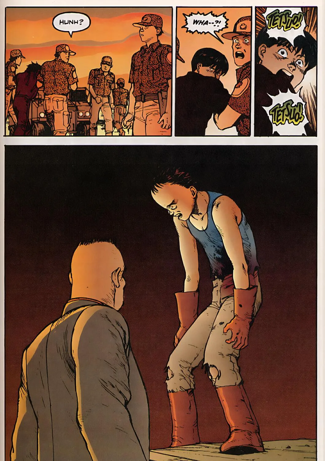 Akira (Colored) Chapter 6 page 99 - 