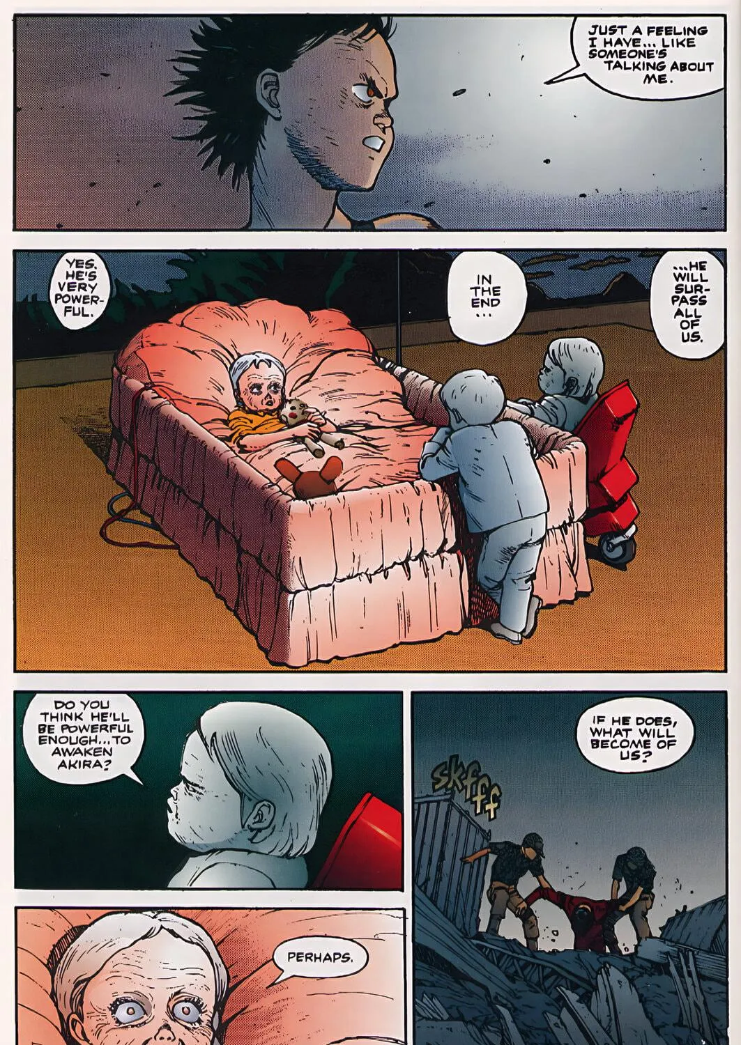 Akira (Colored) Chapter 7 page 11 - 