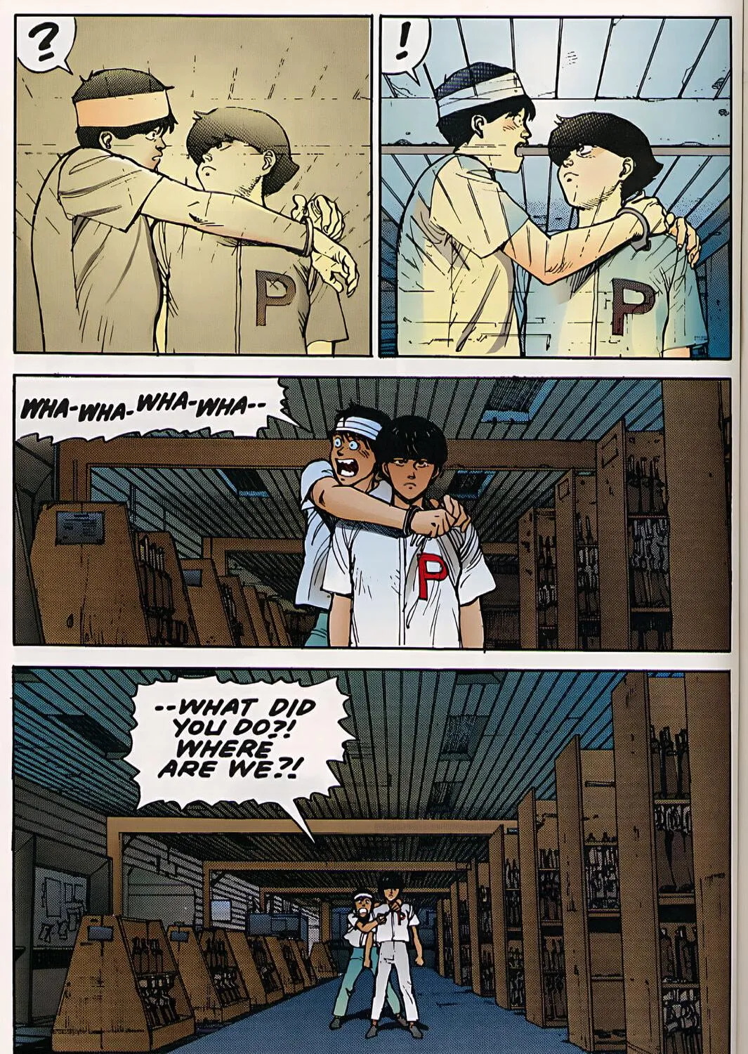 Akira (Colored) Chapter 7 page 107 - 