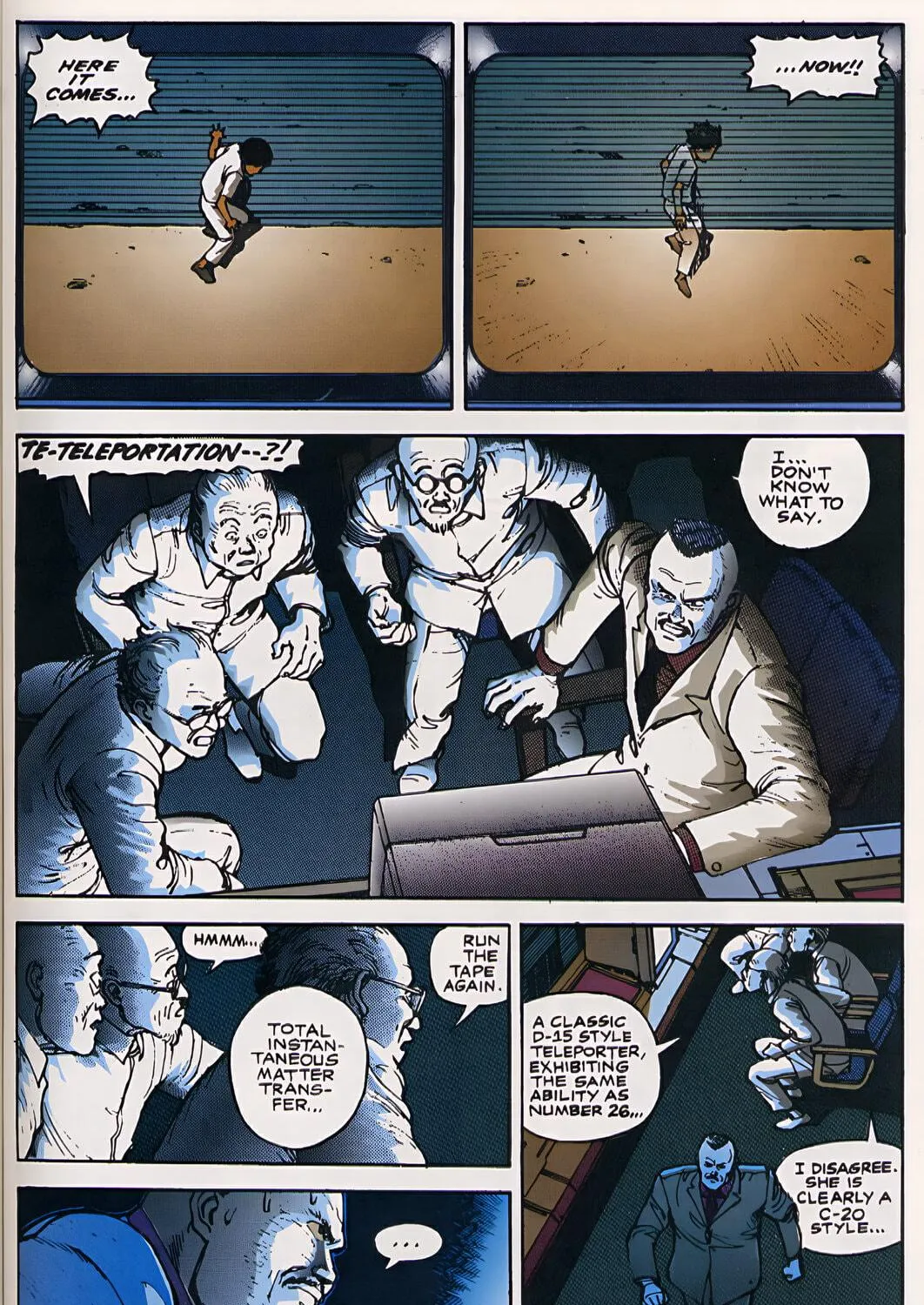 Akira (Colored) Chapter 7 page 109 - 
