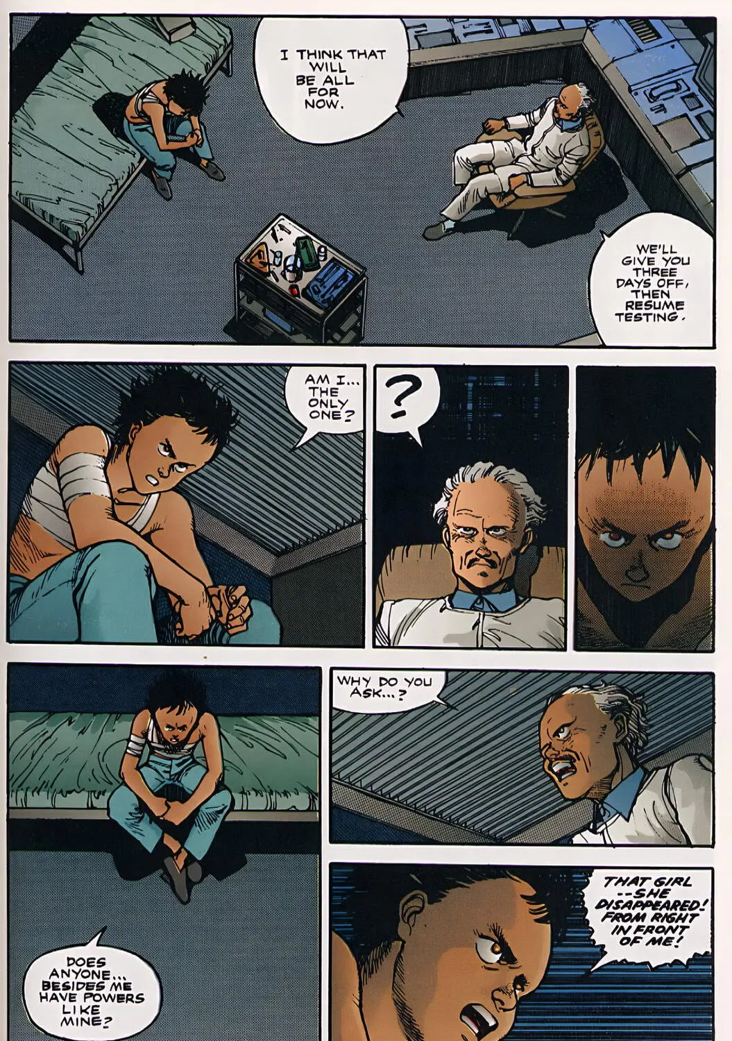 Akira (Colored) Chapter 7 page 113 - 